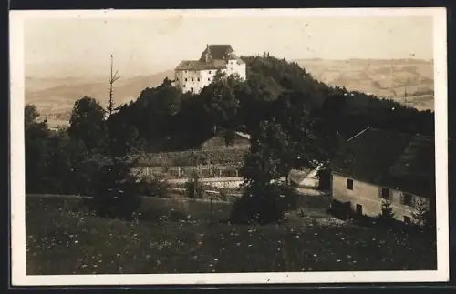 AK Plankenstein, Panorama mit Schloss