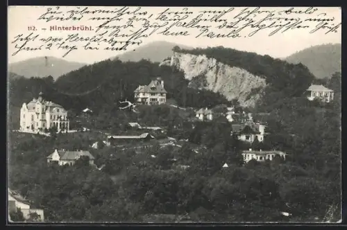 AK Hinterbrühl, Panorama