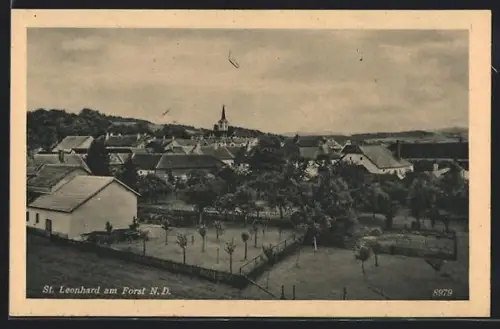 AK St. Leonhard am Forst, Teilansicht