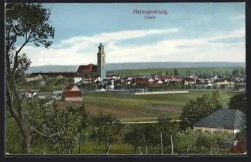 AK Herzogenburg, Blick auf die Kirche