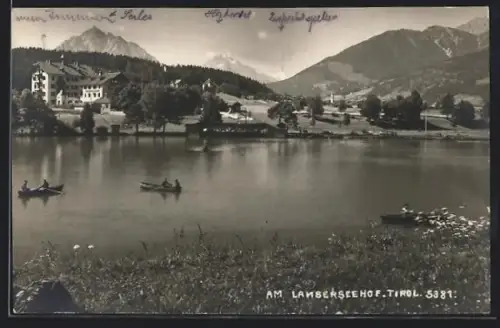 AK Lans, Am Hotel Lanserseehof