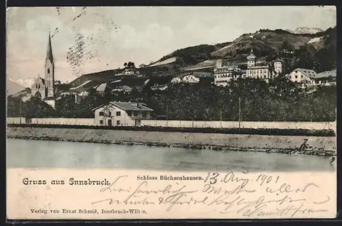 AK Innsbruck, Schloss Büchsenhausen