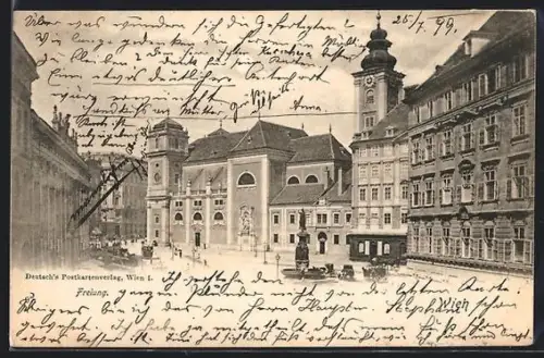 AK Wien, Markt auf der Freiung