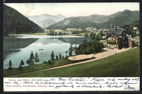 AK Mariazell, Partie am Erlafsee