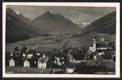 AK Fulpmes, Panorama