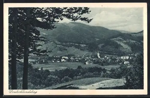 AK Deutschlandsberg, Teilansicht
