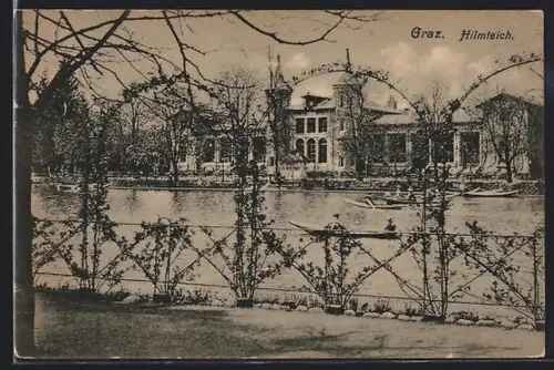 AK Graz, Hilmteich mit Booten