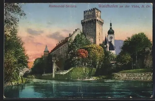AK Waidhofen an der Ybbs, Rothschild-Schloss