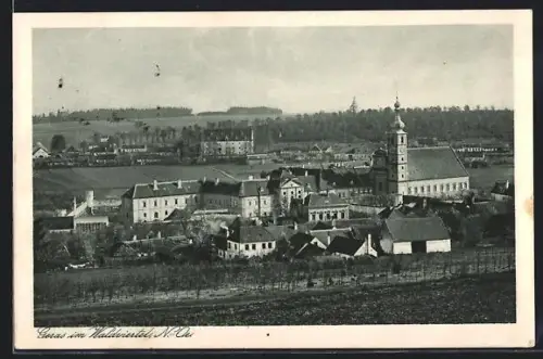 AK Geras, Ortsansicht