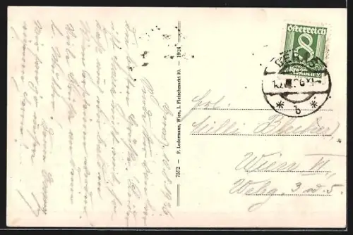 AK Geras, Ortsansicht