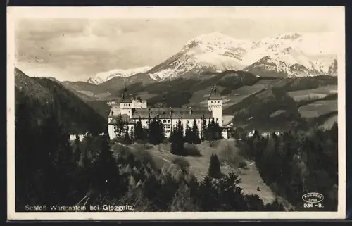 AK Wartenstein, Schloss