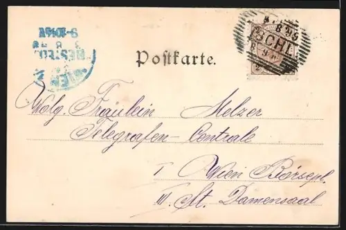 AK Bad Ischl, Panorama