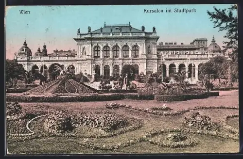 AK Wien, Kursalon im Stadtpark