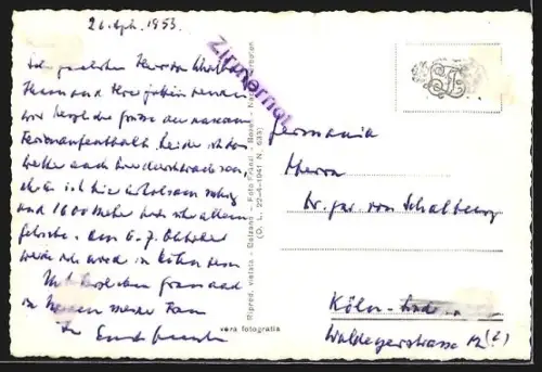 AK Radein, Gasthaus Zirmerhof