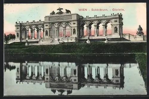 AK Wien-Schönbrunn, Gloriette