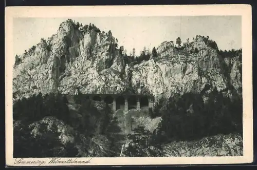 AK Semmering, Weinzettelwand