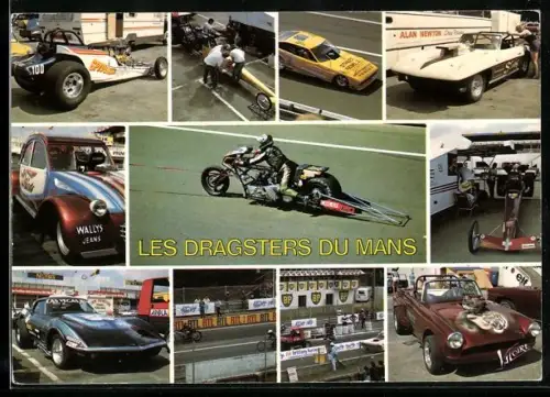 AK Le Mans /Sarthe, Les Dragsters du Mans, Autorennen