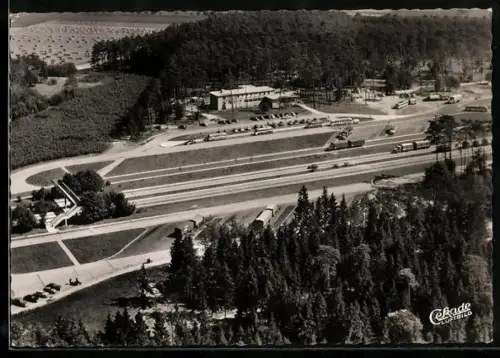 AK Pfungstadt, Autobahn- Rasthof