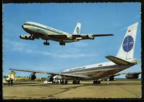 AK Frankfurt /Main, Verkehrs-Flughafen Rhein-Main