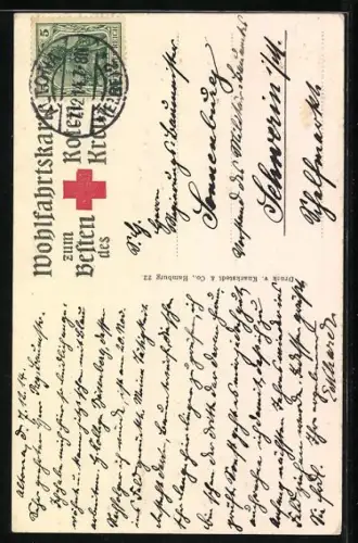 AK Portrait Graf Zeppelin