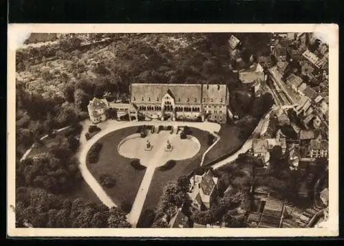 AK Goslar, Kaiserpfalz und Anlagen, Ganzsache WHW Winterhilfswerk 1934/35