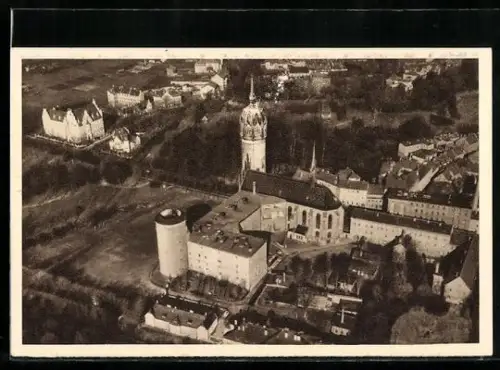 AK Wittenberg a. Elbe, Schlosskirche, Ganzsache WHW Winterhilfswerk 1934/35