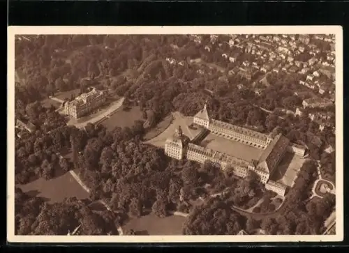 AK Gotha, Schloss, Ganzsache WHW Winterhilfswerk