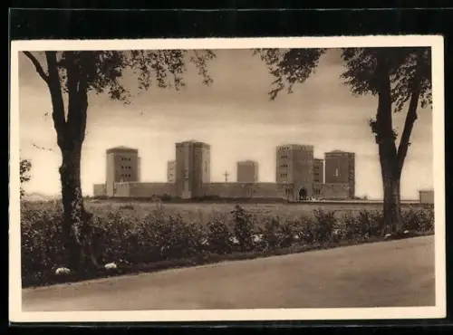 AK Tannenberg-Denkmal, Ganzsache WHW Winterhilfswerk