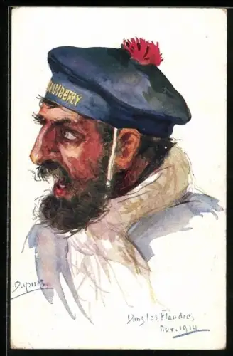 Künstler-AK Em.Dupuis: Französischer Matrose in Uniform