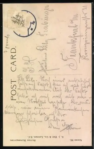 Künstler-AK T. Gilson: No. 281, Rats