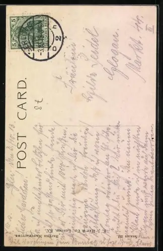 Künstler-AK T. Gilson: No. 281, Rats