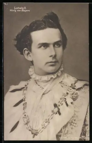 AK Ludwig II., König von Bayern