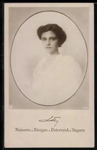 AK Zita, Kaiserin und Königin von Österreich und Ungarn