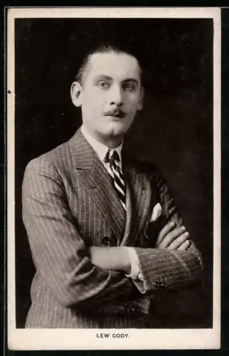 AK Schauspieler Lew Cody