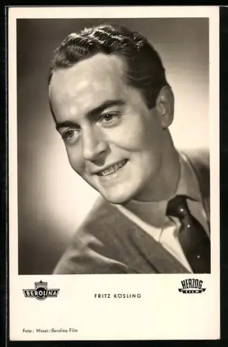 AK Schauspieler Fritz Kösling in Am Brunnen vor dem Tore