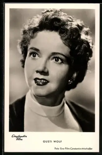 AK Schauspielerin Gusti Wolf in dem Film Rosen-Resli