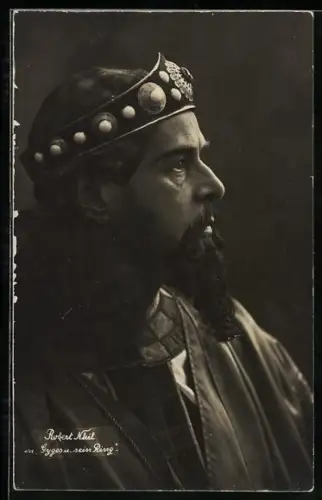 AK Robert Nhil in Gyges und sein Ring