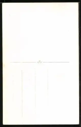 AK Gustaf Fröhlich, Portrait