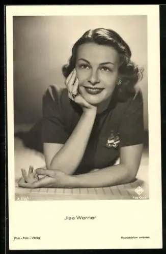 AK Schauspielerin Ilse Werner