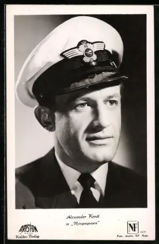 AK Schauspieler Alexander Kerst in Morgengrauen