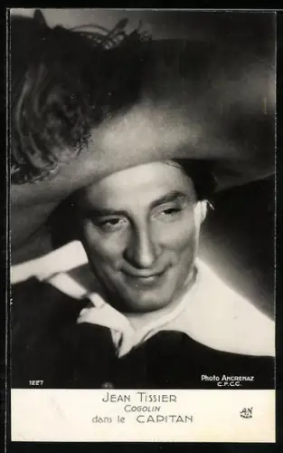 AK Schauspieler Jean Tissier in Capitan