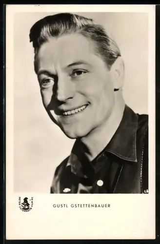 AK Schauspieler Gustl Gstettenbauer in Das Schweigen im Walde