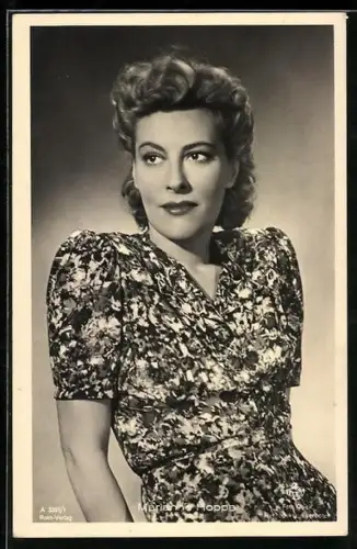 AK Schauspielerin Marianne Hoppe