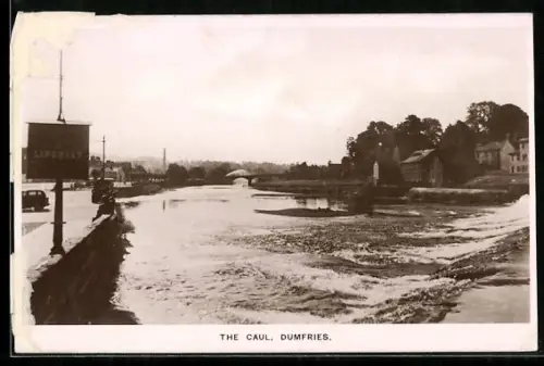 AK Dumfries, The Caul