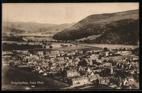 AK Innerleithen, Panorama from the west