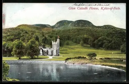 AK Kyles-of-Bute, Glen Caladh House
