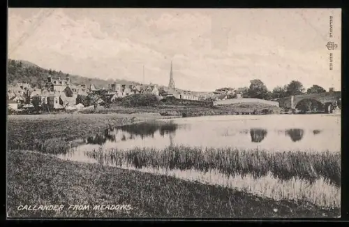 AK Callander, Seen from Meadows