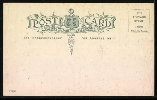 AK Callander, Seen from Meadows