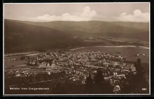 AK Ballater, Seen from Craigendarroch