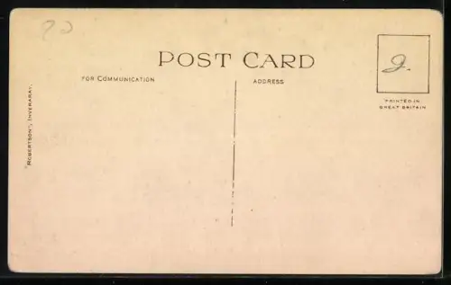 AK Inverray, Seen from the South